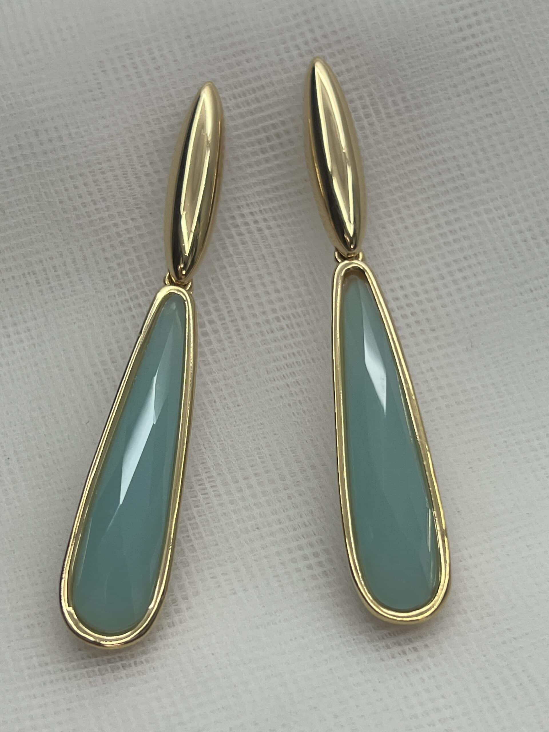 Pendientes piedra natural