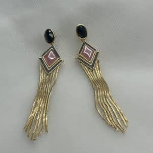 Pendientes largos desmontables