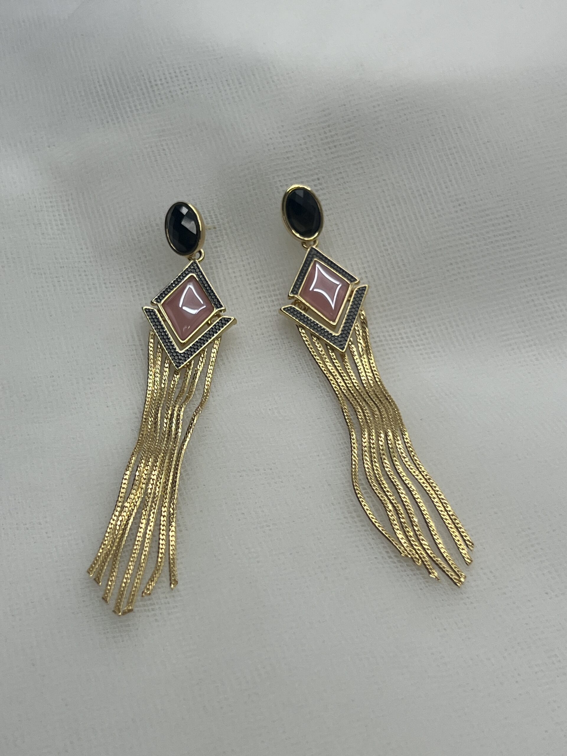 Pendientes largos desmontables