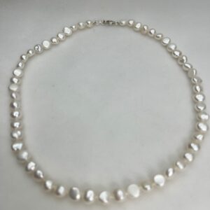 collar de perlas naturales