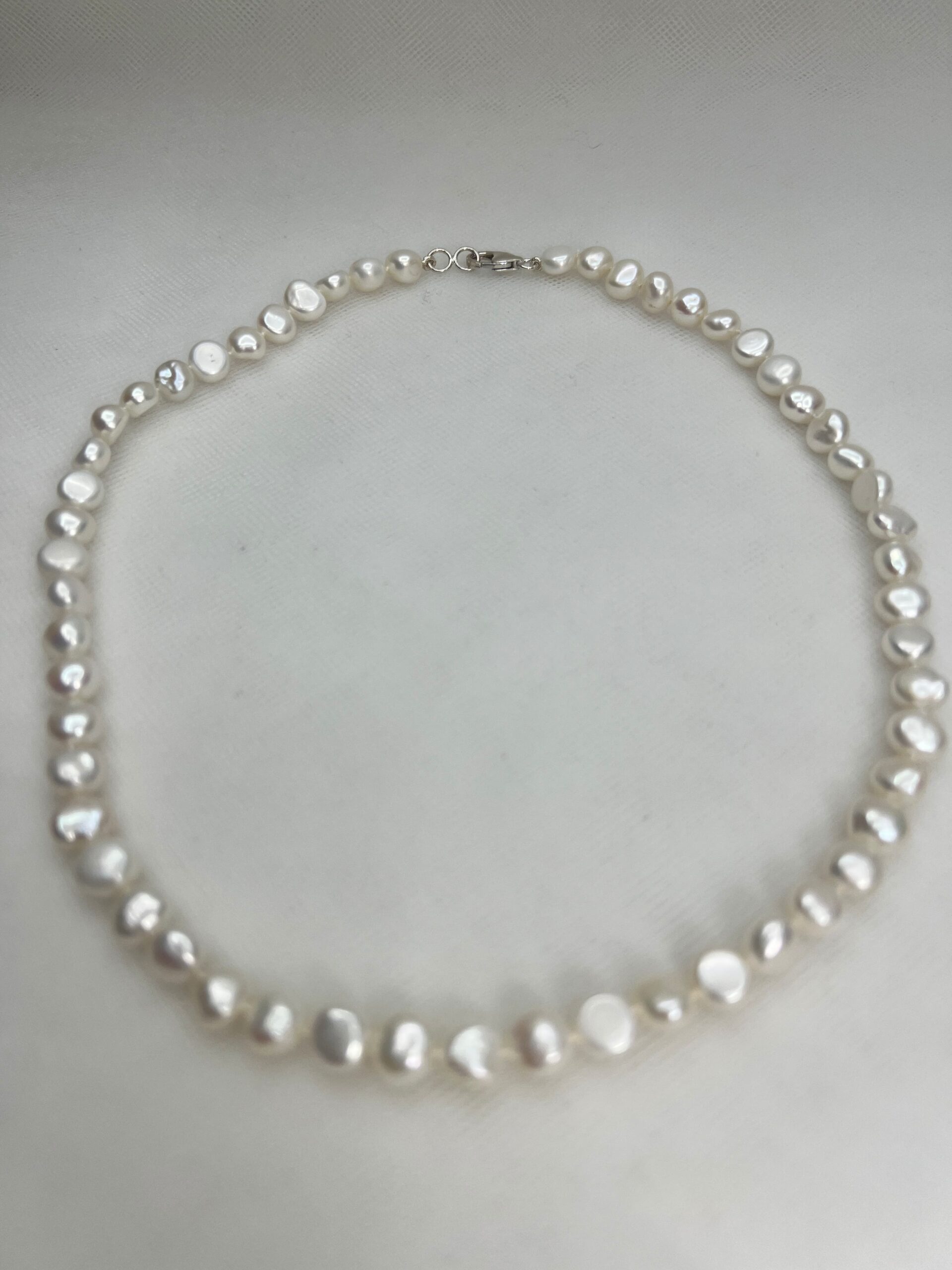 collar de perlas naturales